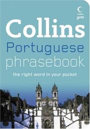 Cover of: Collins Portuguese Phrasebook CD Pack | Collins UK