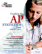 Cover of: Cracking the AP Statistics Exam