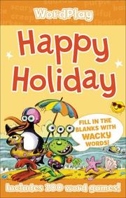 Cover of: Happy Holiday! (Word Play)