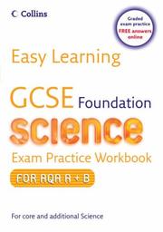 Cover of: GCSE Science Exam Practice Workbook for AQA A+B (Easy Learning)