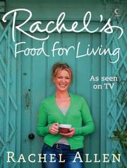 Cover of: Rachel's Food for Living