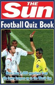 Cover of: The Sun Football Quiz Book