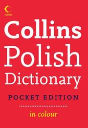 Cover of: Collins Polish Pocket Dictionary (Collins Dictionaries)