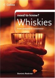 Cover of: Collins Need to Know? Whiskies (Collins Need to Know?) | Dominic Roskrow