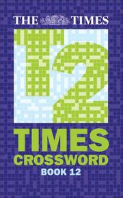 Cover of: The Times T2 Crossword: Book 12