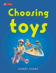 Cover of: Choosing Toys by Maureen Lewis