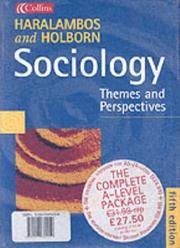 Cover of: Sociology by Michael Haralambos, R.M. Heald