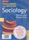 Cover of: Sociology