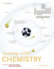 Cover of: IGCSE Chemistry for CIE (International GCSE)