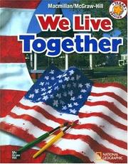 Cover of: We Live Together