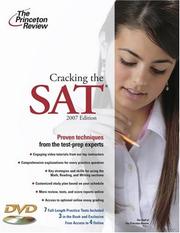Cover of: Cracking the SAT with DVD by Princeton Review