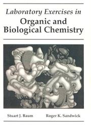 Cover of: Lab Exercises in Organic and Biological Chemistry