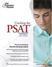 Cover of: Cracking the PSAT/NMSQT by Princeton Review