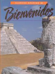 Cover of: Bienvenidos by Protase E. Woodford, Conrad J. Schmitt