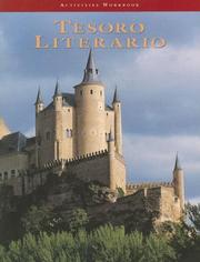 Cover of Tesoro Literario Activities Workbook by Margaret Adey
