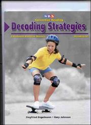 Cover of: Corrective Reading