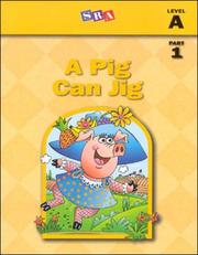 Cover of: Basic Reading Series: Brs Reader a Pig Can Jig Part 1 99 Ed