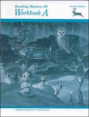 Cover of: Reading Mystery - Level 3 Workbook A (5 Pack)