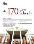 Cover of: The Best 170 Law Schools, 2007 (Graduate School Admissions Gui)