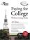 Cover of: Paying for College Without Going Broke 2007 (College Admissions Guides)