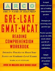 Cover of: Gre-Lsat-Gmat-McAt Reading Comprehension Workbook (1st ed)