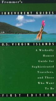 Cover of: Frommer's Irreverent Guide: U.S. Virgin Islands