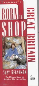 Cover of: Frommer's Born to Shop Great Britain