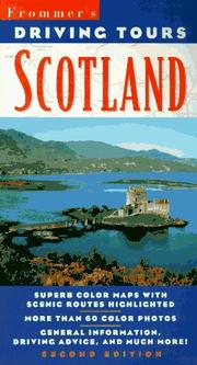 Cover of: Driving Tours: Scotland, 1996 (Frommer's Scotland's Best-Loved Driving Tours)