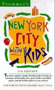 Cover of: Frommer's New York City With Kids