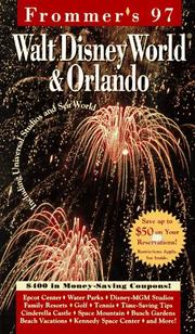 Cover of: Frommers Walt Disney World and Orlando 97 (Frommer's Complete City Guides) by Rena Bulkin, Rena Bulkin