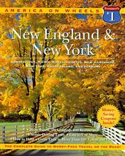 Cover of: Frommer's America on Wheels New England & New York 1997 by 