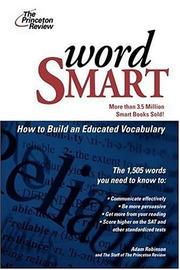 Cover of: Word Smart, 4th Edition (Smart Guides)