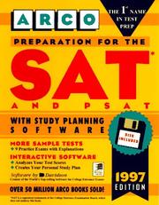 Cover of: Preparation for the Sat and Psat: User's Maunal With Study Planning Software (Serial)