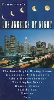 Cover of: Frommer's Los Angeles by Night