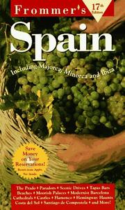 Cover of: Frommer's Spain (17th Ed.) by Darwin Porter, Danforth Prince