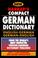 Cover of: Harrap's Compact German Dictionary