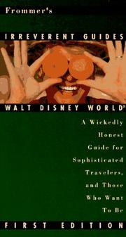 Cover of: Frommer's Irreverent Guide: Walt Disney World & Orlando