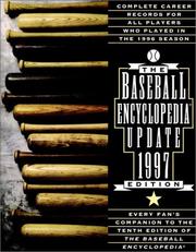 Cover of: The 1997 Baseball Encyclopedia Update: Complete Career Records for All Players Who Played in the 1996 Season (Serial)