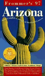 Cover of: Frommer's Arizona `97 (Frommer's Arizona)