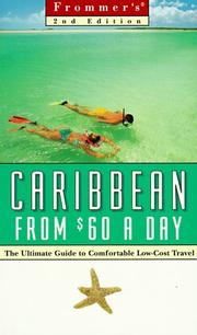 Cover of: Frommer's Caribbean from $60 a Day by Darwin Porter, Danforth Prince