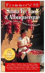 Cover of: Frommer's Santa Fe, Taos & Albuquerque '98