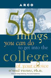 Cover of: 50 Things You Can Do-Get Into