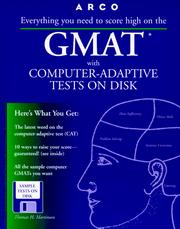 GMAT by Thomas H. Martinson, David B. Ellis, Martinson