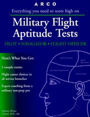 Cover of: Military Flight Aptitude Tests