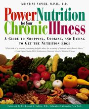 Cover of: Power Nutrition for Your Chronic Illness by Kristine Napier