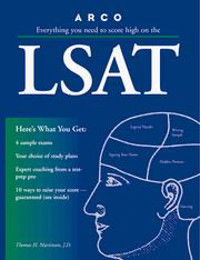 Cover of: Everything You Need to Score High on the Lsat