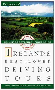 Cover of: Frommer's Ireland's Best-Loved Driving Tours by Susan Poole, Lyn Gallagher