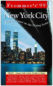 Cover of: Frommer's 99 New York City (Serial)