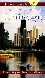 Cover of: Frommer's Portable Chicago