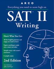 Cover of: Arco Everything You Need to Score High on Sat II Writing